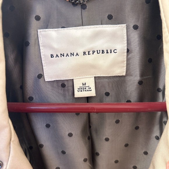 Banana republic trench coat - Picture 2 of 5
